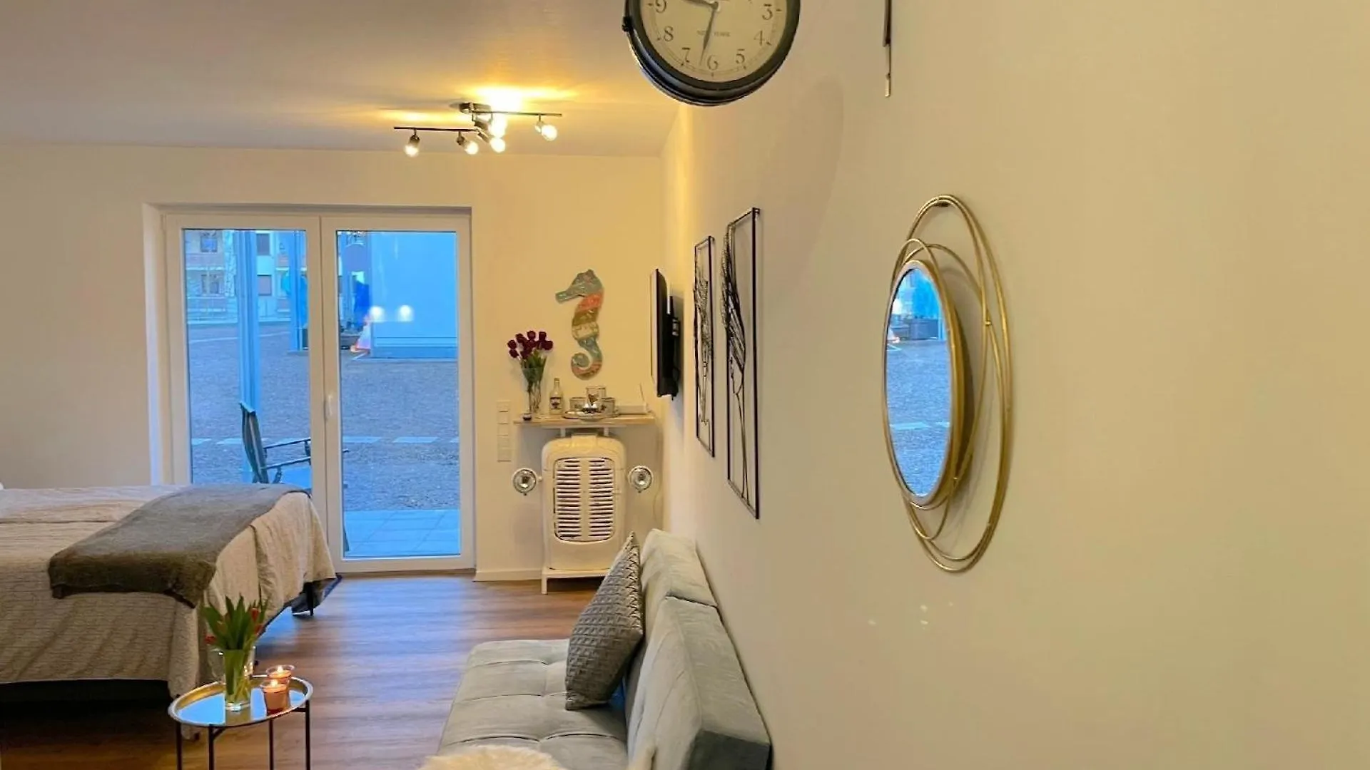 Schoene Ferienwohnung In Bremen-Ost Mit Terrasse 0*, ברמן גרמניה
