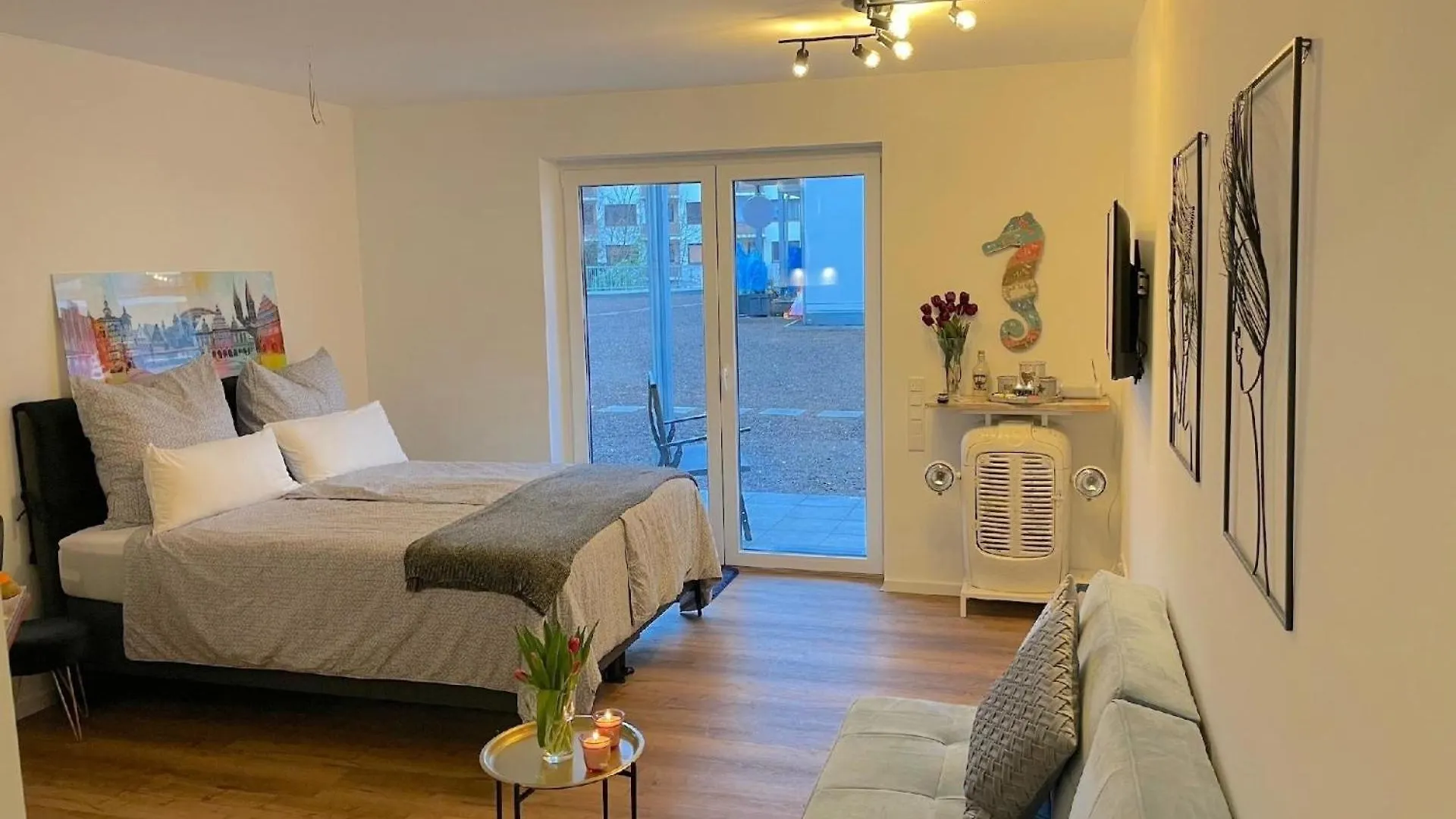 Schoene Ferienwohnung In Bremen-Ost Mit Terrasse דירה ברמן