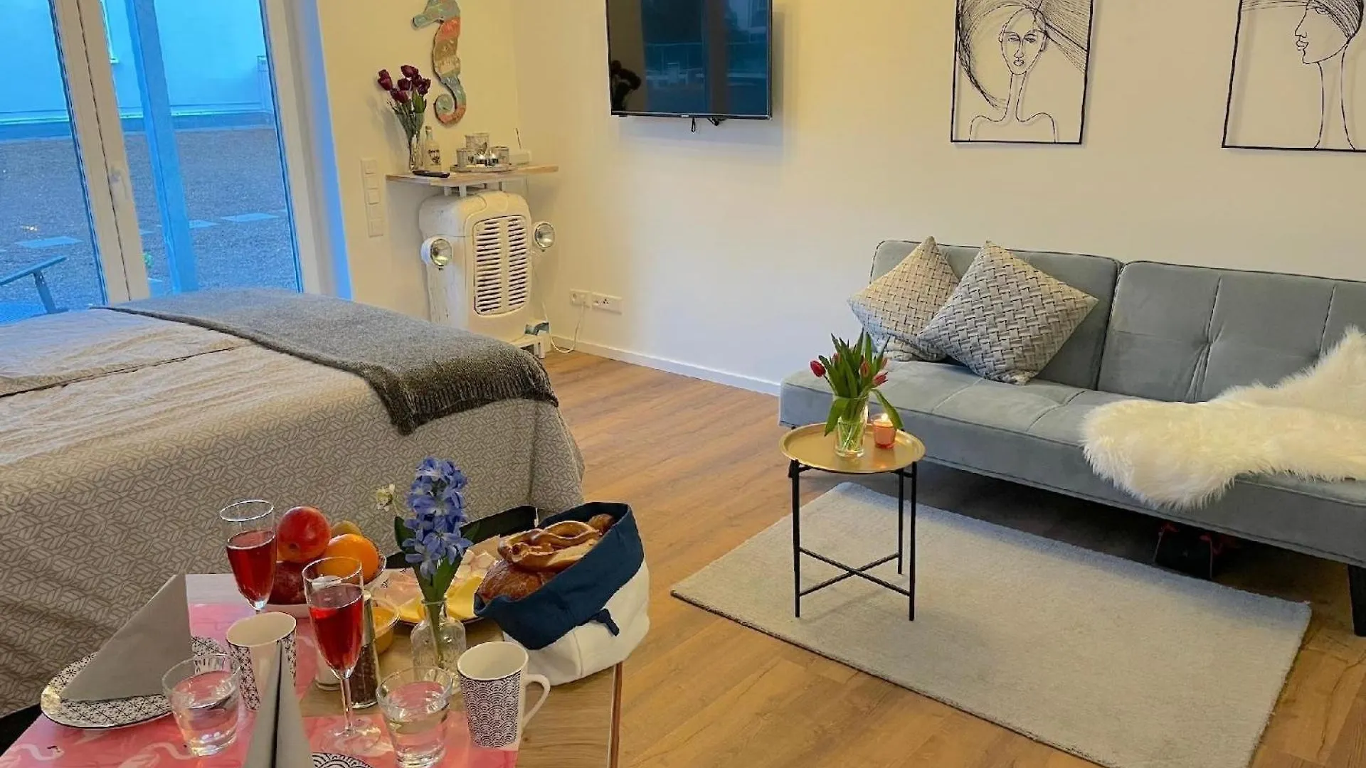 Schoene Ferienwohnung In Bremen-Ost Mit Terrasse ברמן