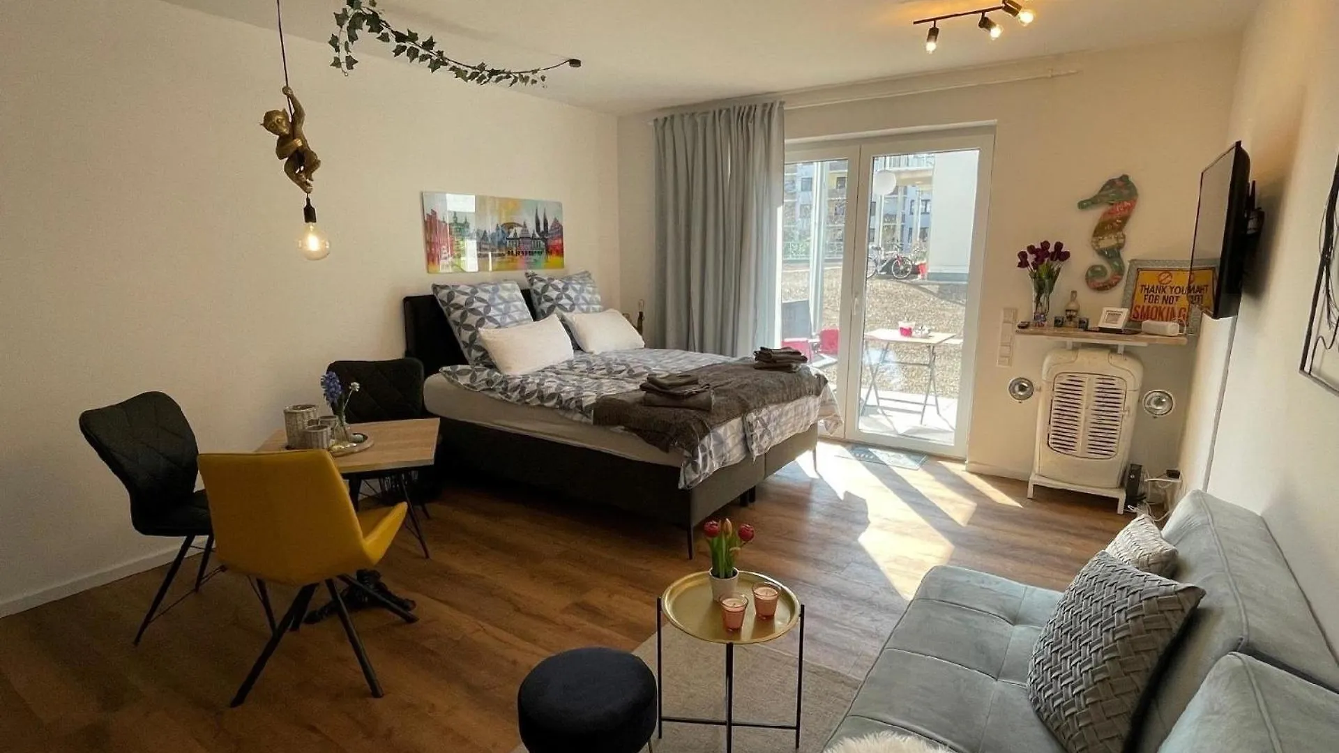 דירה Schoene Ferienwohnung In Bremen-Ost Mit Terrasse