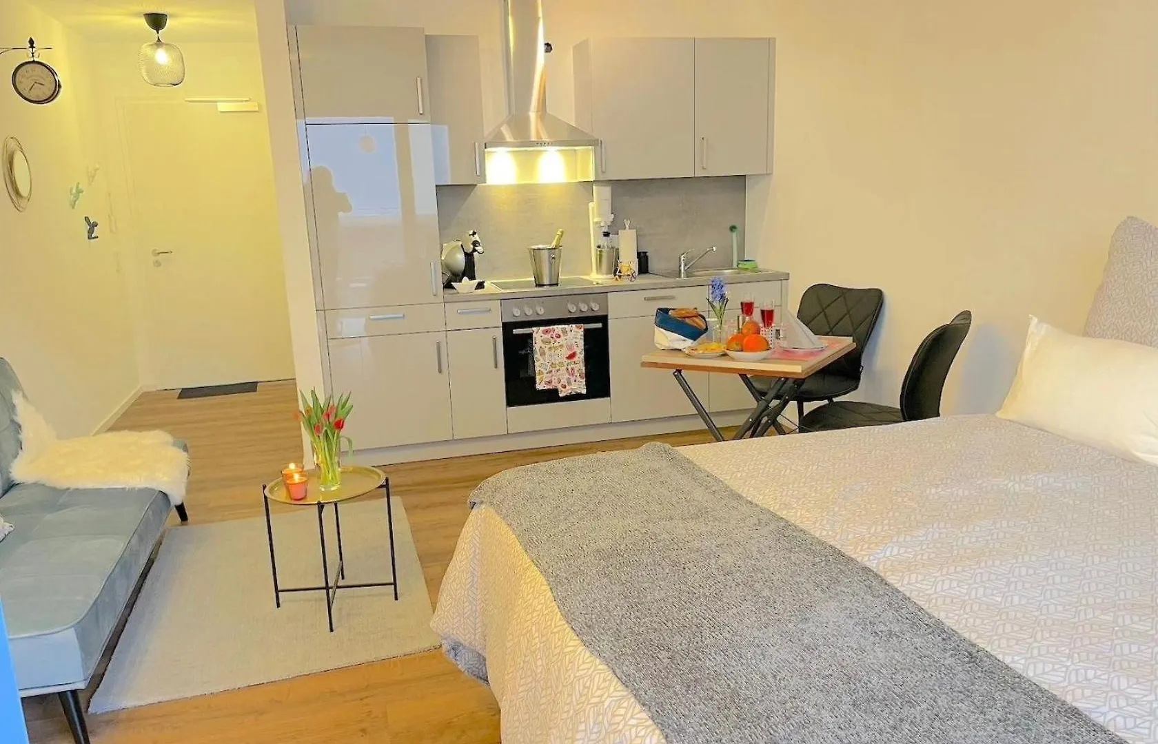 Schoene Ferienwohnung In Bremen-Ost Mit Terrasse