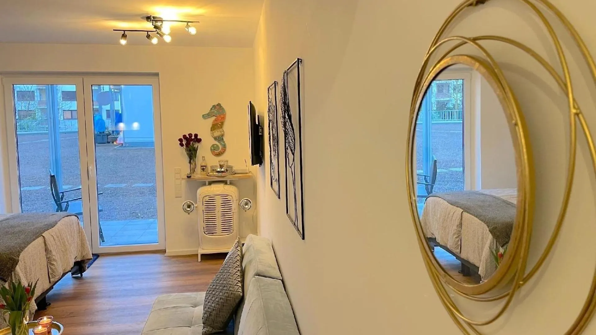Schoene Ferienwohnung In Bremen-Ost Mit Terrasse 0*, ברמן