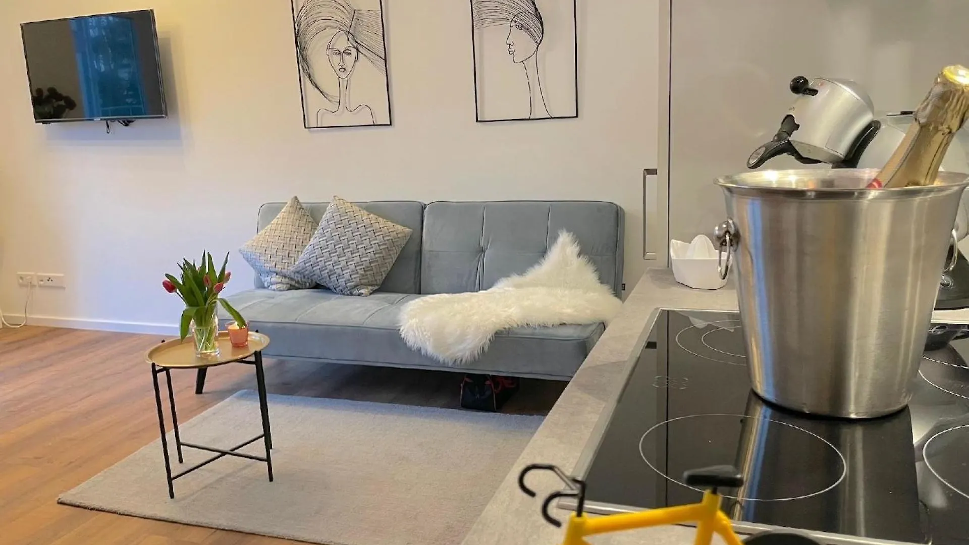 Schoene Ferienwohnung In Bremen-Ost Mit Terrasse דירה