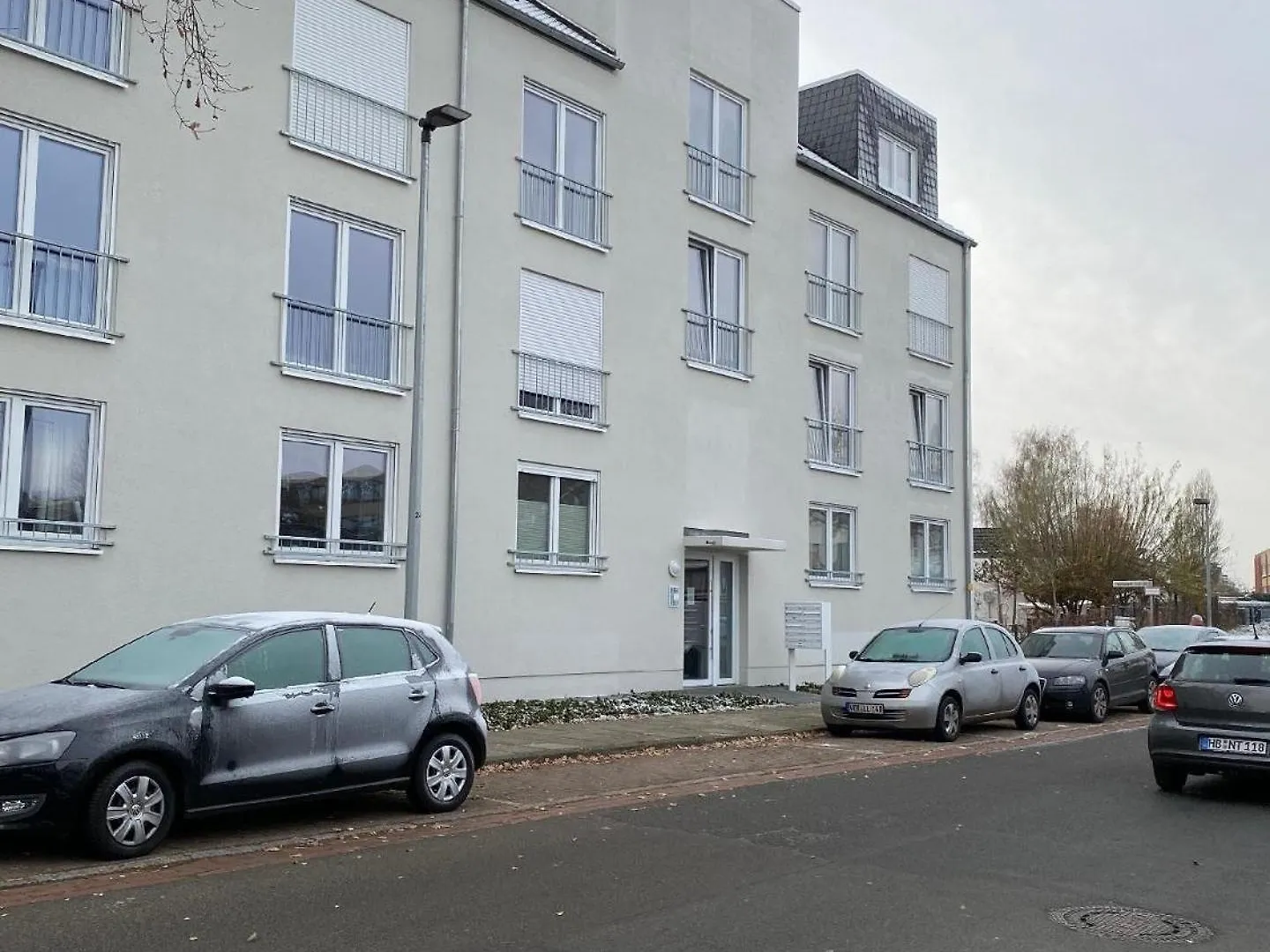Schoene Ferienwohnung In Bremen-Ost Mit Terrasse דירה ברמן